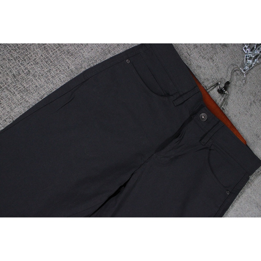 Weatherproof Vintage Mens Tech Pants Navy Blue Stretch Straight Leg 30x30